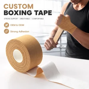 Boxing Hand Tape Manufacturer Sports Finger Tape with Strong Adhesion