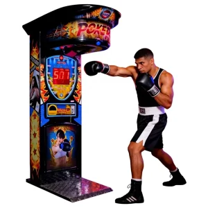 Boxing Machine for Home Gym and Commercial Club Workouts