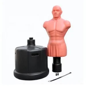 Boxing Punching Bag Heavy Leather Standing Boxing Dummy