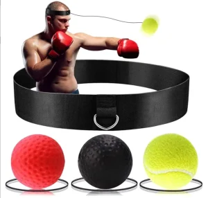 Boxing Punching Ball Reflex Bag for Home MMA Training