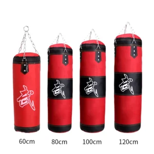 Boxing Punching Training Sandbag with Elastic Band for Home Gym Use