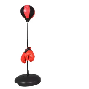 Boxing Reaction Ball with Stand and Punching Bag
