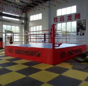 Boxing Ring Floor with Customized Size and Logo