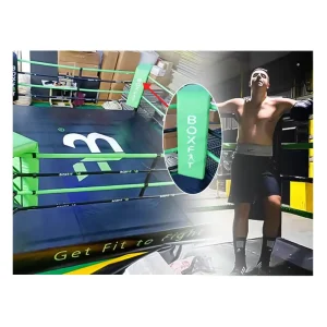 Boxing Ring Turnbuckle Pads 4.5×4.5 for MMA Wrestling