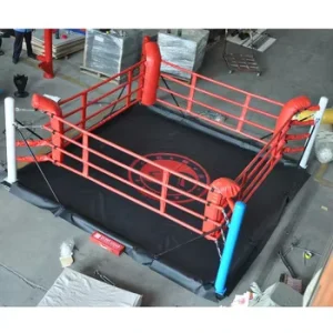 Boxing Ring and MMA Octagon Floor Platform for Fight Gyms and Clubs