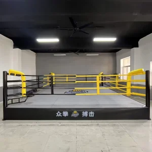 Boxing Ring for Fight Club Training