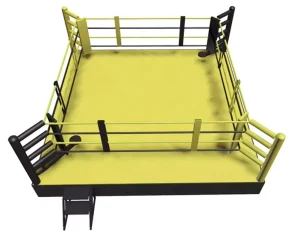 Boxing Ring for Training and Competition