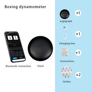 Boxing Sandbag Training Smart Force Tracker, 4.2, 20G Weight, 20H Battery Life, 10m Range