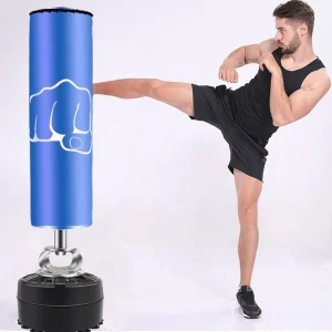 Boxing Sandbag and Freestanding Punching Bag
