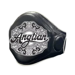 Boxing Training Body Protector Belly Pad Boxing Chest Guard Professional Leather Belly Pads