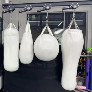 Boxing Training Equipment Kickboxing Equipment Kick Target PU Leather Portable Sand Bags Rack Punching Bags
