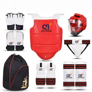 Boxing and Taekwondo Lightweight Waterproof Durable PU Leather Headgear for Martial Arts Training, Unisex