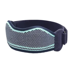 Breathable 3D Micro-Pore Knit Sports Patella Strap Shock-Absorbing Knee Band for Running, Tennis and Badminton