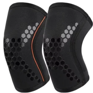 Breathable Anti-Slip High-Elastic Thickened Martial Arts, Squats, and Diving Protection Knee Sleeves