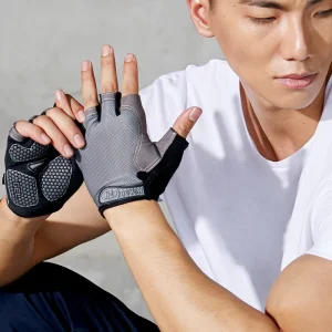 Breathable Anti-Slip Weightlifting Gym Gloves for Men and Women