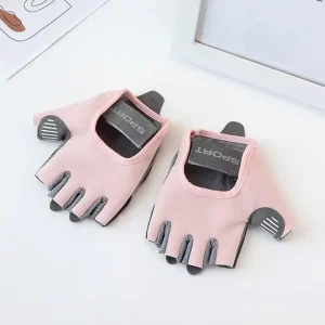 Breathable Anti-Slip Women’s Weightlifting and Training Gym Gloves