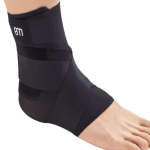 Breathable Compression Ankle Support Strap Anti-Sprain Ankle Brace Stabilizer for Sports Protection