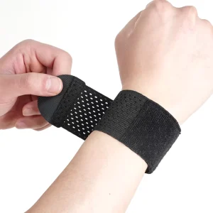 Breathable Compression Wrist Support for Arthritis and Fitness