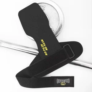 Breathable Cowhide Weightlifting Hand Grips with Palm Protection Pads