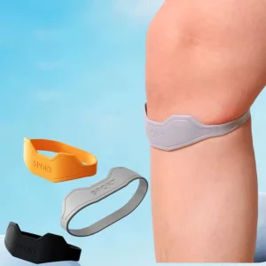 Breathable Elastic Patellar Strap Knee Support for Exercise and Fitness, Waterproof Lightweight