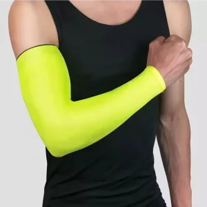 Breathable Elastic Sleeves, Wrist and Arm Guards, Hard Shell Knee Pads for Basketball and Cycling