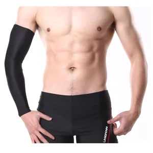 Breathable Elastic Wrist and Elbow Sleeves with Sun Protection for Cycling, Hiking, and Running