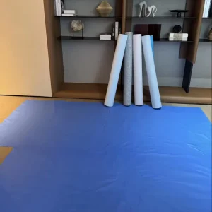 Breathable Floor Protection Fleece Floor Protection Film Protects Hardwood Tile Carpet Lightweight 160gsm Laminated