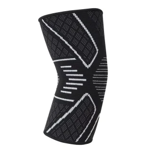 Breathable Four-Way Stretch Elbow Brace Sleeve for Badminton and Basketball, Unisex