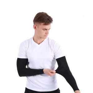 Breathable High Elastic Nylon Sports Arm Ice Sleeve Sun Protection Arm Sleeves for Men & Women