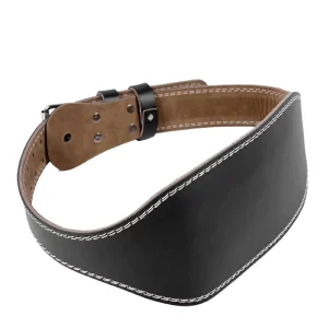 Breathable Leather Waist Support Belt for Squat and Deadlift Training