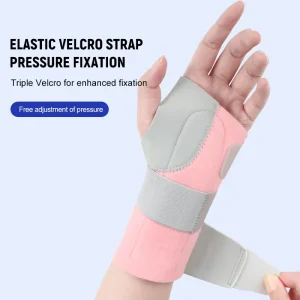 Breathable Left and Right Hand Universal Wrist Support for Carpal Tunnel Pain Relief