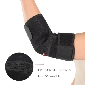 Breathable Lightweight Baseball Elbow Brace for Outdoor Training