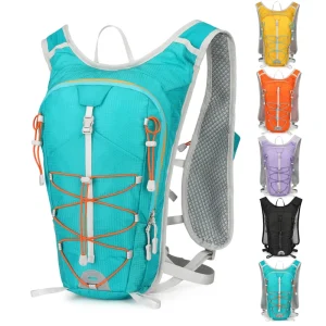 Breathable Mesh Adjustable Large-Capacity Mountain Climbing Cross-Country Anti-Theft Backpack