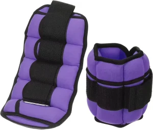 Breathable Neoprene Adjustable Ankle and Wrist Weights Set