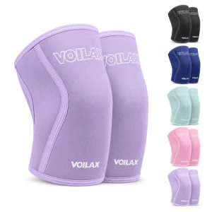 Breathable Neoprene Knee Sleeve, Flexible Sports Support, Protective, Running and Workout Training