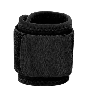 Breathable Neoprene Wrist Support Strap for Weightlifting and Sports