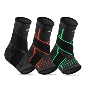 Breathable Nylon Ankle Brace Strap with 2CM Thickness for Outdoor Fitness