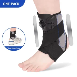 Breathable Orthopedic Plantar Fasciitis and Sprain Recovery Ankle Brace
