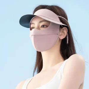 Breathable Outdoor Sunscreen Custom Cool Anti UV Cycling Women Summer Full Face Masks