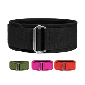 Breathable Quick-Release Lumbar Training Belt for Cross-Training and Strength Training