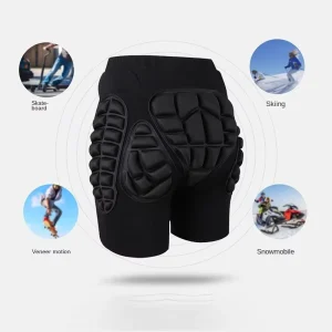 Breathable Shock-Absorption Hip Protective Pants for Outdoor Sports