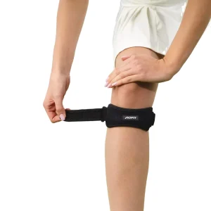 Breathable Silicone Patellar Tendon Stabilizer Support Band