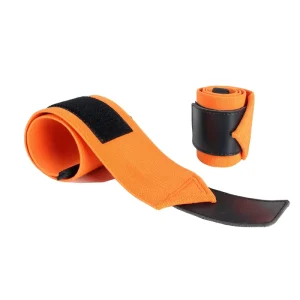 Breathable Soft Heavy Duty Adjustable Unisex Wrist Wraps Non-Slip Lifting Straps Hand Protection Weightlifting Training
