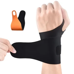 Breathable Spandex Wristbands for Men and Women with Velcro Straps