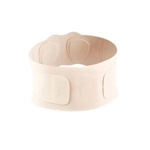 Breathable Thin Lumbar Support Waist Belt for Running and Badminton Tummy Control Waist Brace