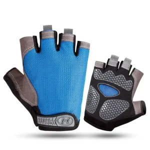 Breathable Training Weightlifting Women’s and Men’s Summer Half-Finger Gym Gloves