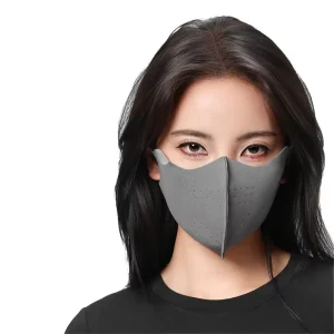 Breathable UV Protection Hanging-Ear 3D Women’s Cycling Sunscreen Face Mask