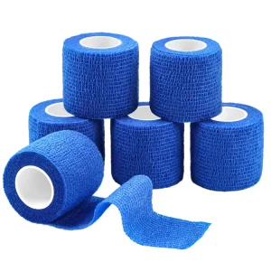 Breathable Waterproof Non-Woven Cohesive Wrap Medical Self-Adhesive Bandage for Equine Horses