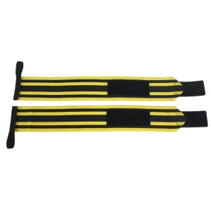 Breathable Weightlifting Wrist Wraps with Thumb Loop for Unisex Use