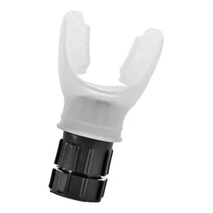 Breathing Trainer Mouthpiece Respirator for Lung Exercise